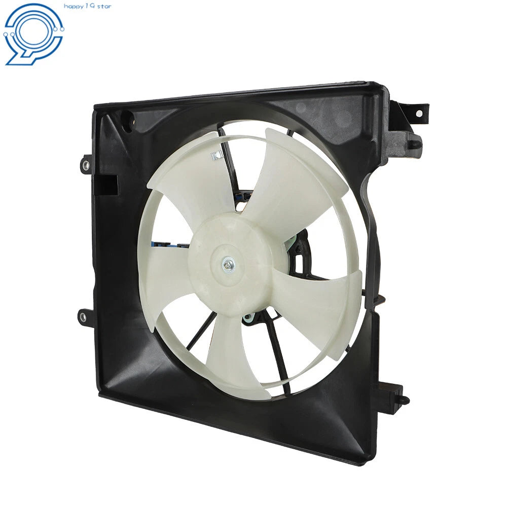2X Radiator Cooling Fan for Honda Civic (2012-2013) Left & Right Side