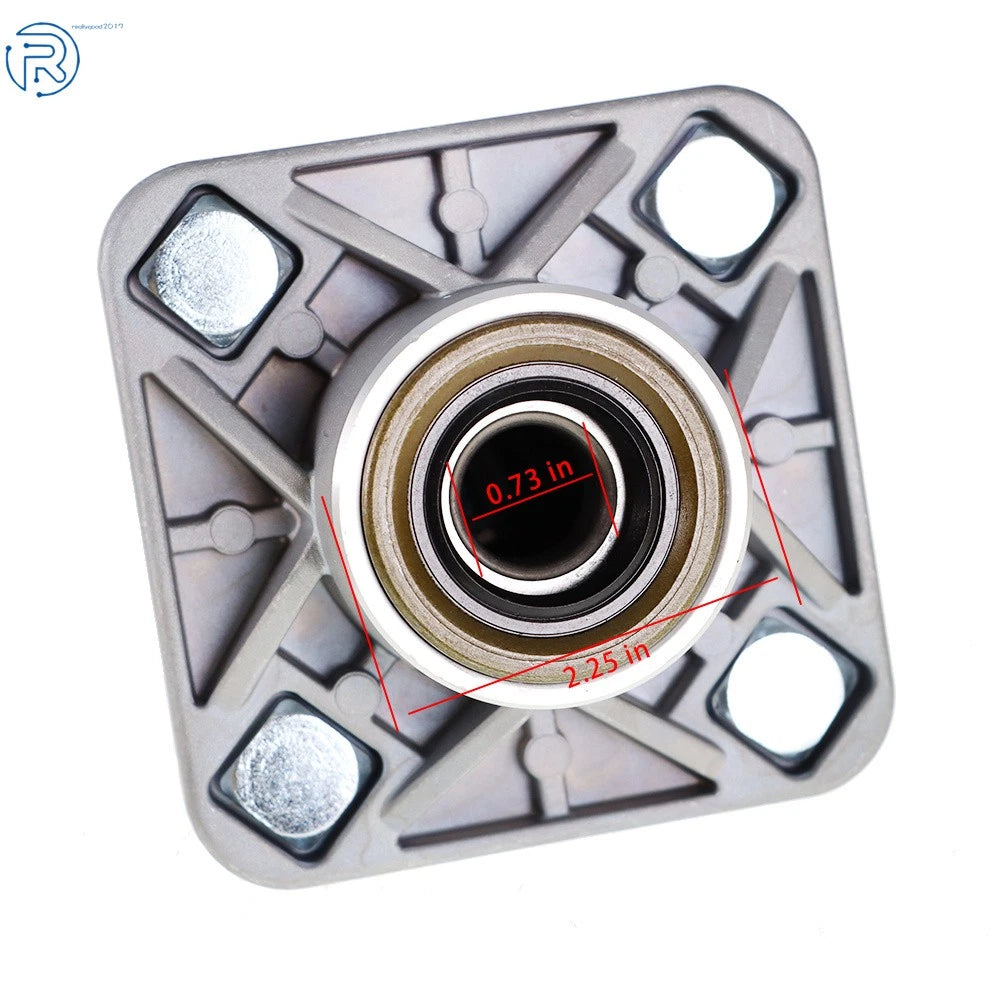 Front Wheel Hub Kit with Bearings for Club Car DS Golf Cart (1982–2002)