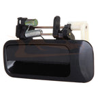 Door Handle for Toyota Camry (1997–2001) Black Exterior Rear Left
