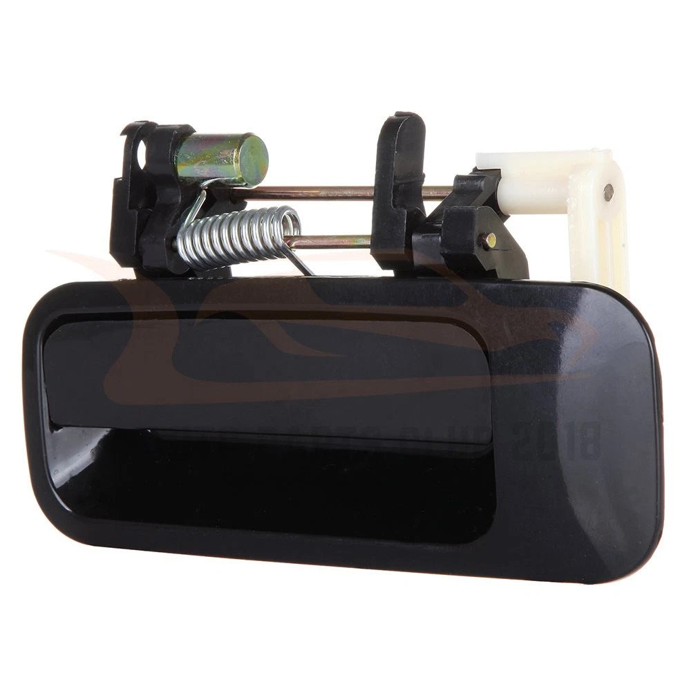 Door Handle for Toyota Camry (1997–2001) Black Exterior Rear Left