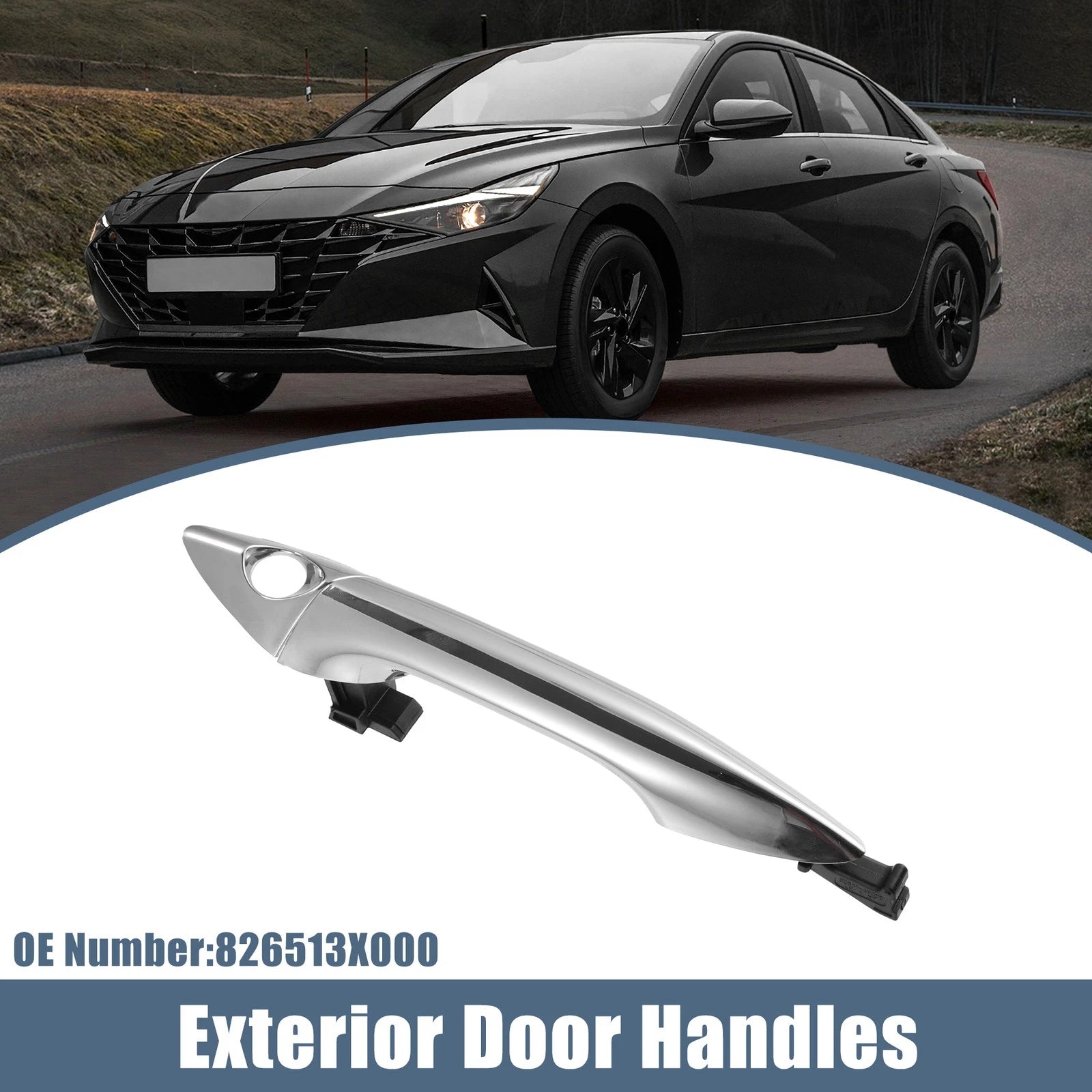 Front Left Door Handle for Hyundai Elantra (2011–2016)