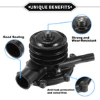 Water Pump with Gasket Kit for Mitsubishi Forklift FD100 (6D16)