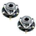 Set of 2 Front Timken Wheel Bearing Hub Assemblies for Hyundai Kia (FWD)