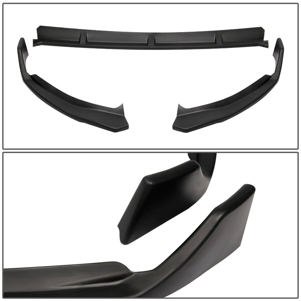 Front Bumper Lip Under Diffuser for Mercedes W205 C300 C63 AMG (2019–2020)