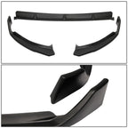 Front Bumper Lip Under Diffuser for Mercedes W205 C300 C63 AMG (2019–2020)