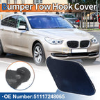Tow Hook Cover for BMW 535i (2011–2016) No. 51117248065 Deep Sea Blue