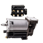 Air Suspension Compressor + Valve Block for Mercedes W164 X164 (2006–2011)