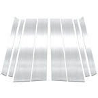 8pc. Luxury FX Pillar Post Trim for 2010-2016 Mercedes GLK Class