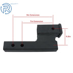 2 Inch Receiver Hitch Extension for Universal Use (7500LB, 4 Inch Lift)