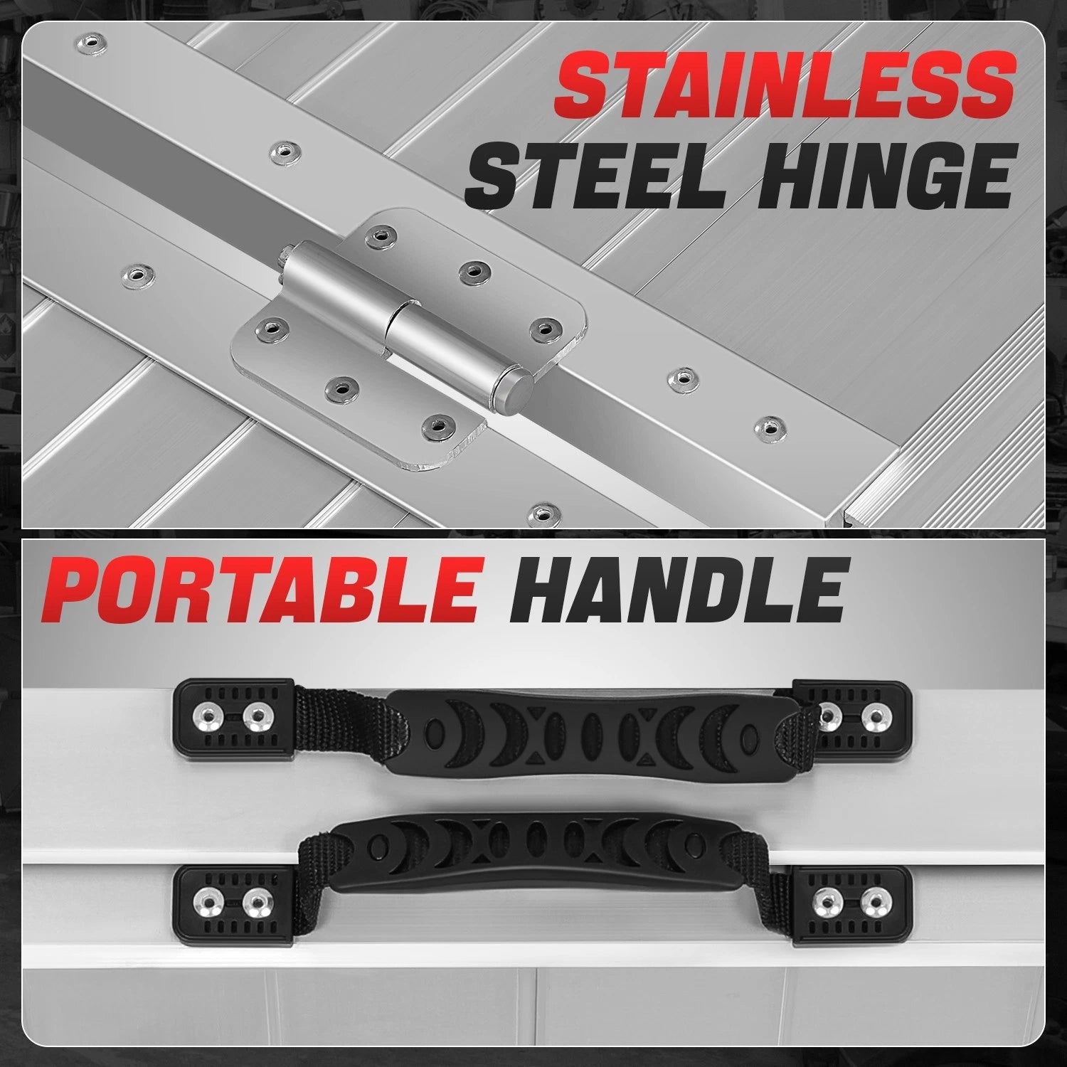 29" x 6' Aluminum Wheelchair Ramp - 880 lbs Capacity