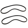 Set of 2 V-Belts for Komatsu Models (04121-22271)