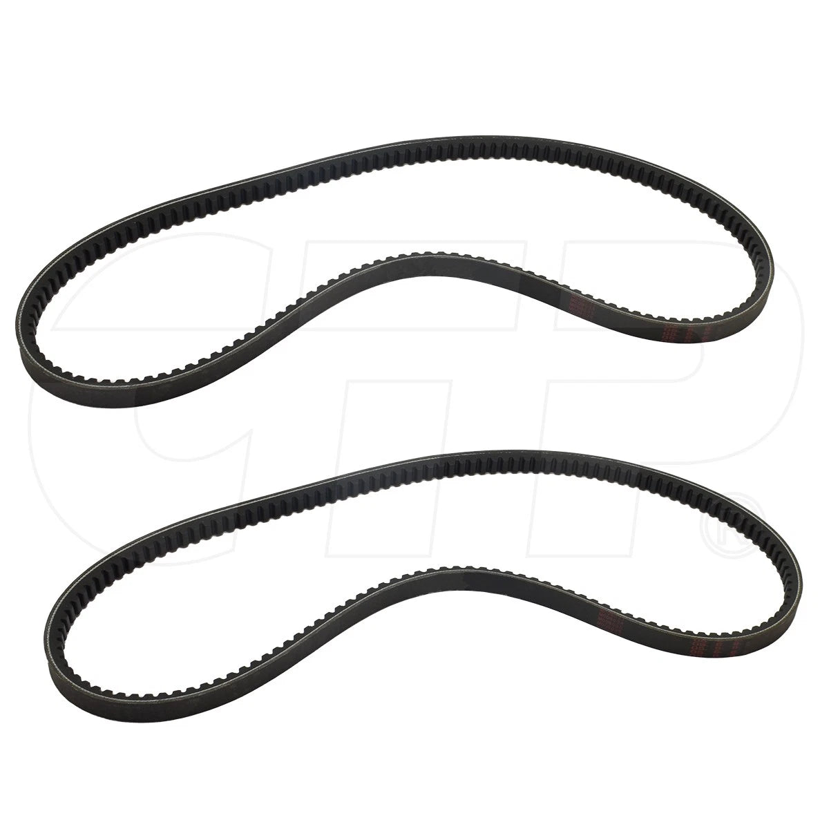 Set of 2 V-Belts for Komatsu Models (04121-22271)