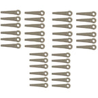 36 Pack Poly Cut Blades for Stihl 4111-007-1004, Husqvarna 531031067