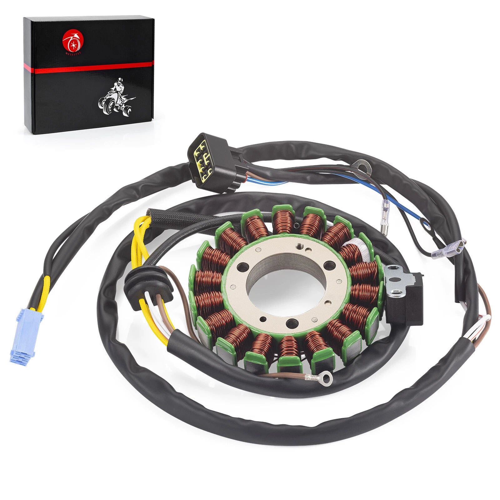 Magneto Stator for Polaris Trail Blazer Trail Boss 330 (2003–2008) 3089275 3087252