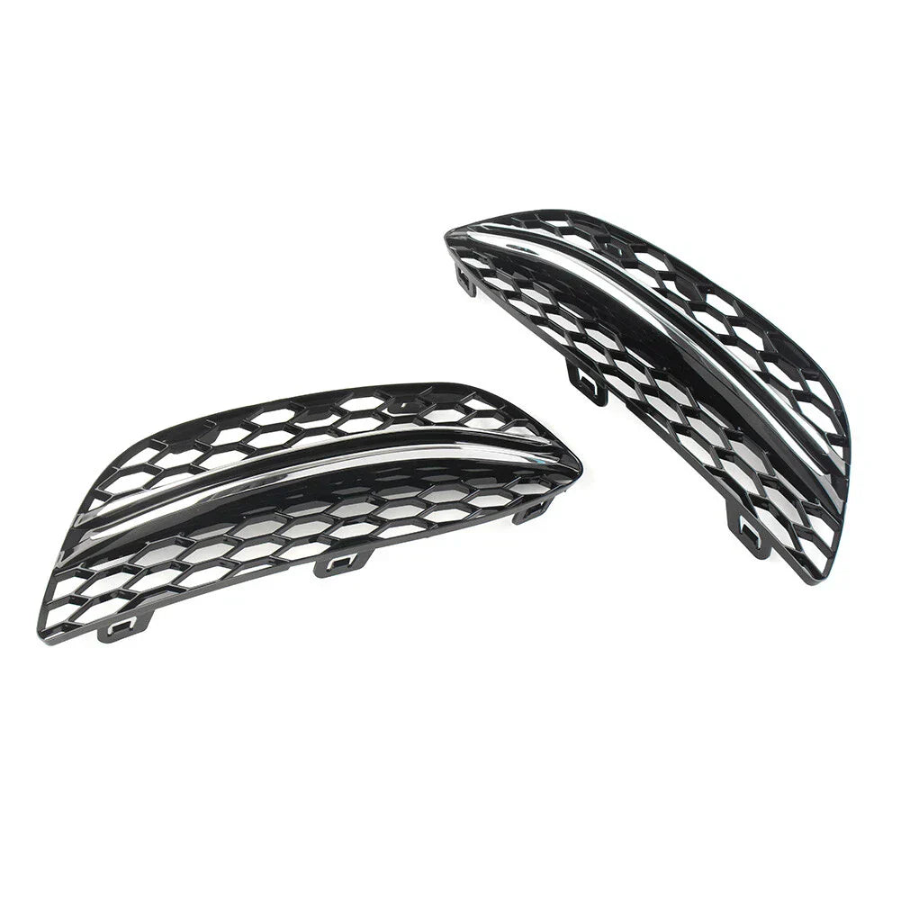 Fog Light Grilles Cover for Benz C Class W205 C300 (2015-2021)