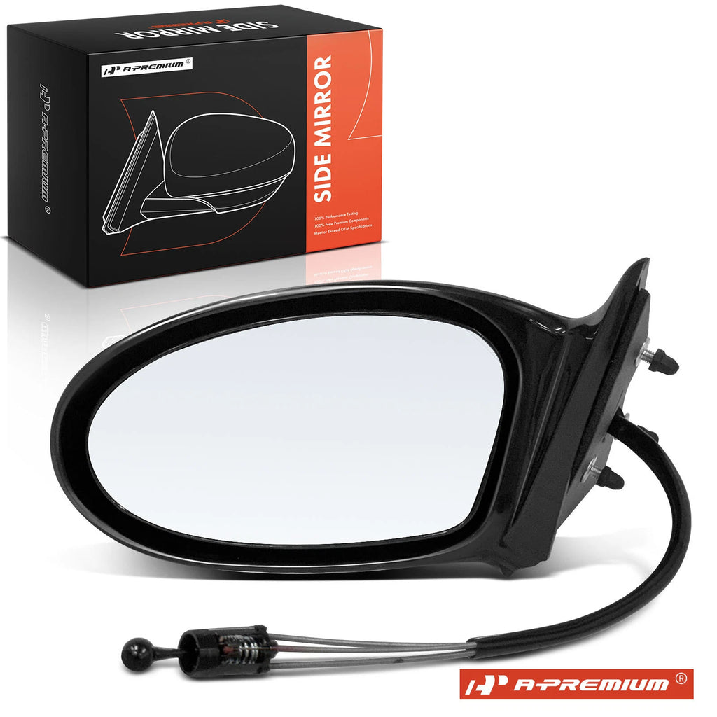 Driver Manual Mirror with Manual Folding for Pontiac Grand Am (2002–2005)