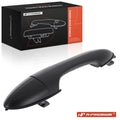 Rear Black Exterior Door Handle for Ford Focus (2000–2007) with Keyhole