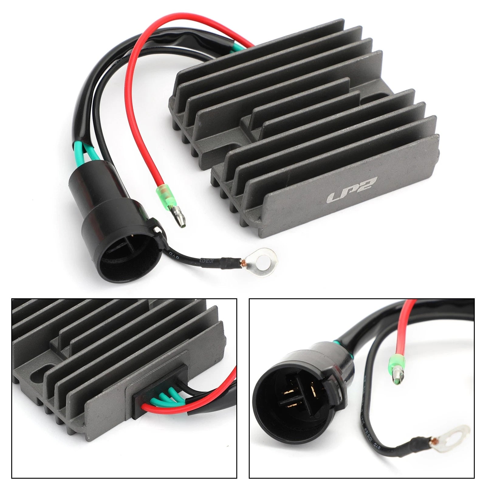 Rectifier Regulator for Yamaha Outboard (67F-81960-12-00, 67F-81960-00-00)