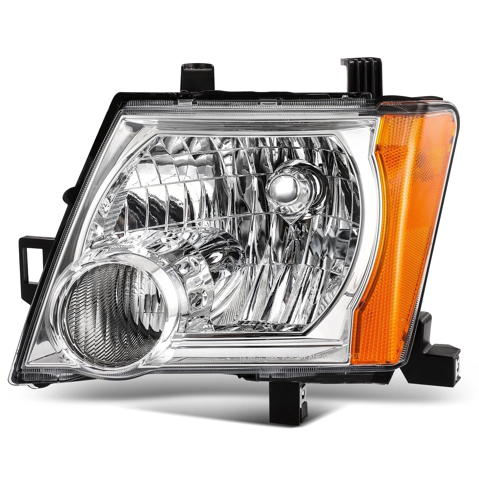 Driver Side Headlight for Nissan Xterra (2005–2010) Chrome