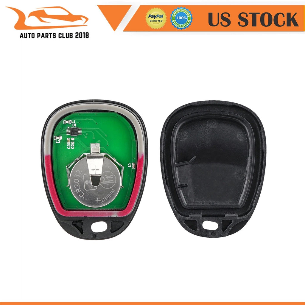 Remote Car Key Fob ABO1502T for Chevrolet Tahoe (1996–2000)