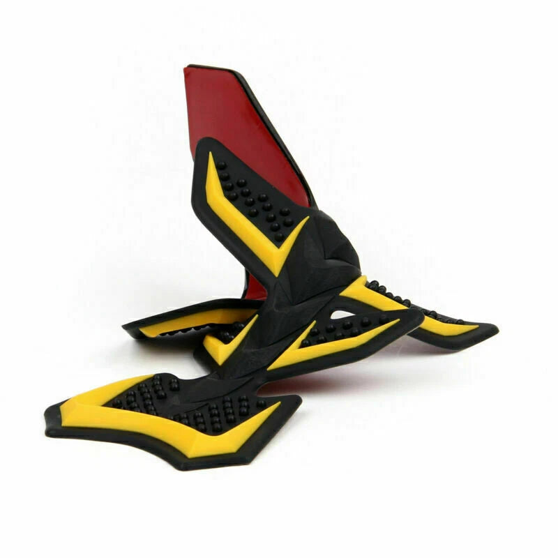 3D Rubber Side Tank Pad Protector for Honda CBR 600/1000 RR/CB1000 (T9)