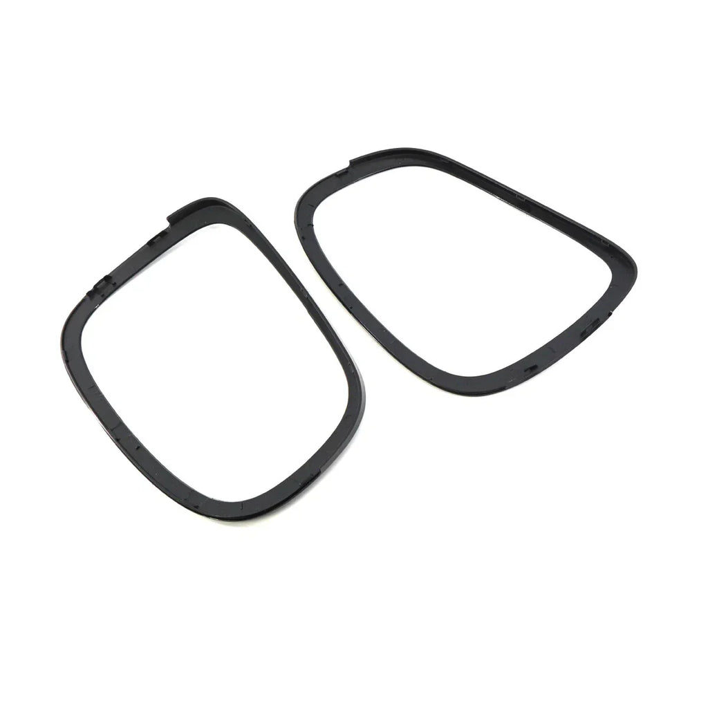 Gloss Black Tail Rear Light Trim Ring for Mini Cooper S F55 F56 F57 (2013–2019)