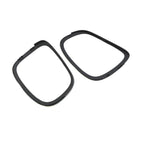 Gloss Black Tail Rear Light Trim Ring for Mini Cooper S F55 F56 F57 (2013–2019)