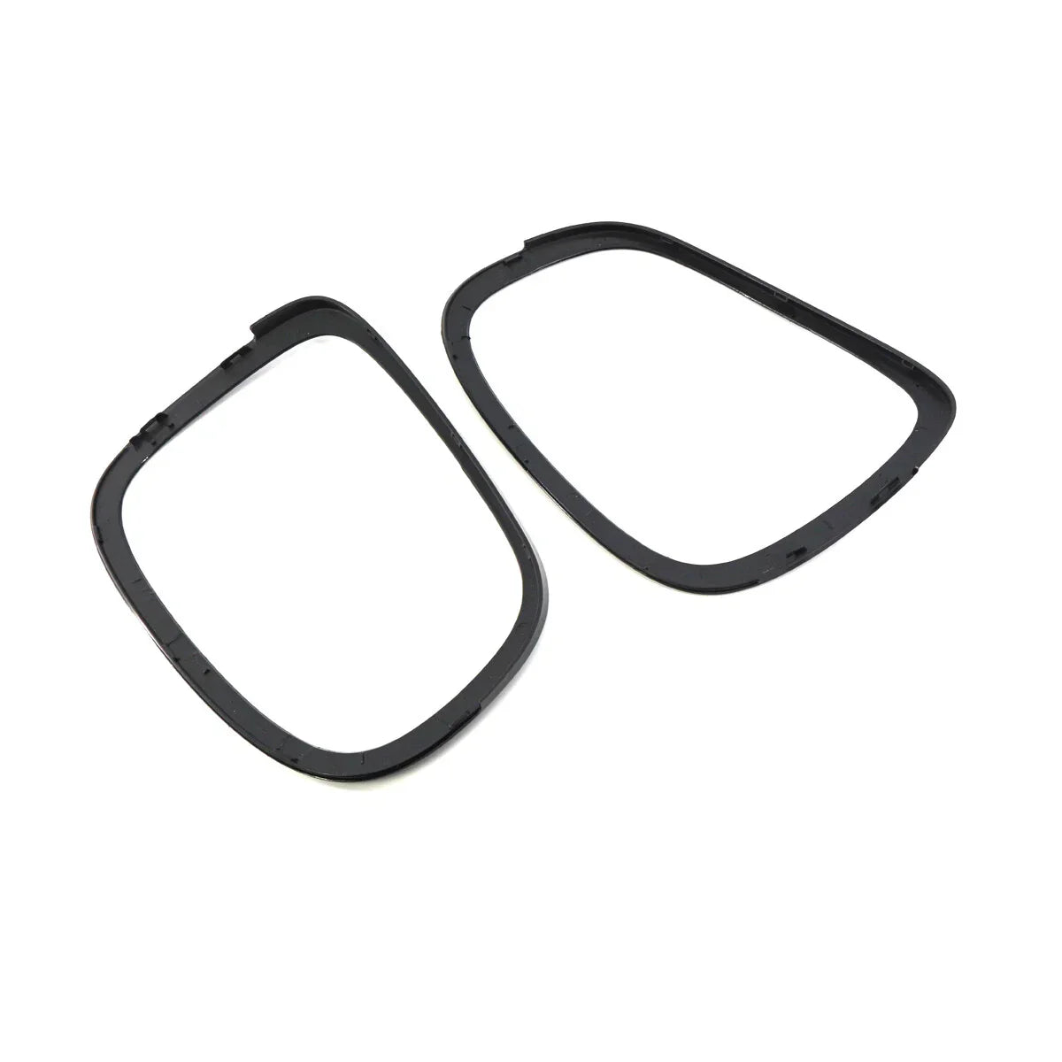 Gloss Black Tail Rear Light Trim Ring for Mini Cooper S F55 F56 F57 (2013–2019)