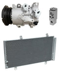 AC Compressor Kit With Condenser for Toyota Camry 2.5L (2011–2012)