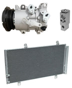 AC Compressor Kit With Condenser for Toyota Camry 2.5L (2011–2012)