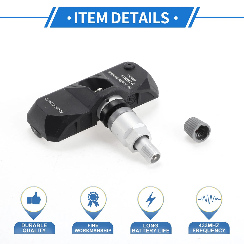 Tire Pressure Sensor A0055422318/A0008223306 for Maybach 57 62 (2002–2013)