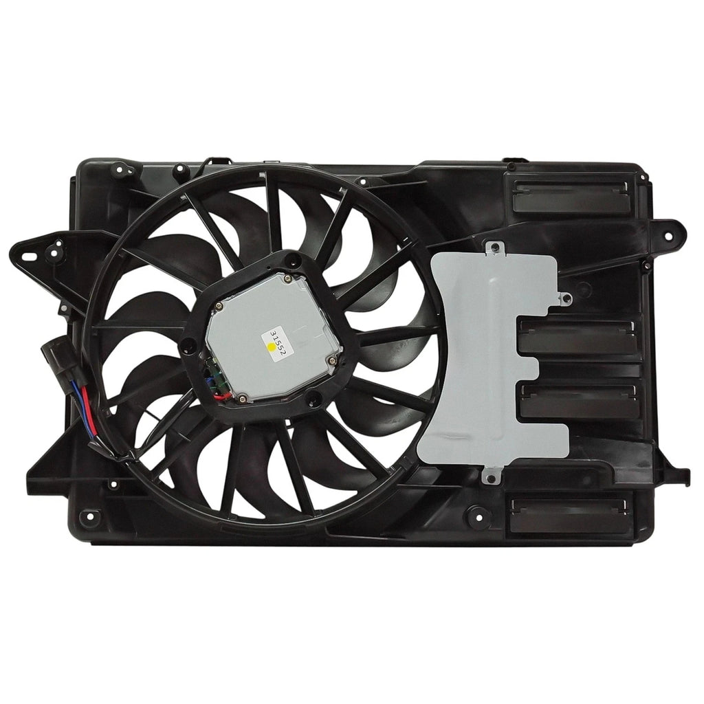 Single Cooling Radiator Fan Assembly for Chevrolet Malibu (2016–2020)
