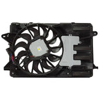 Single Cooling Radiator Fan Assembly for Chevrolet Malibu (2016–2020)