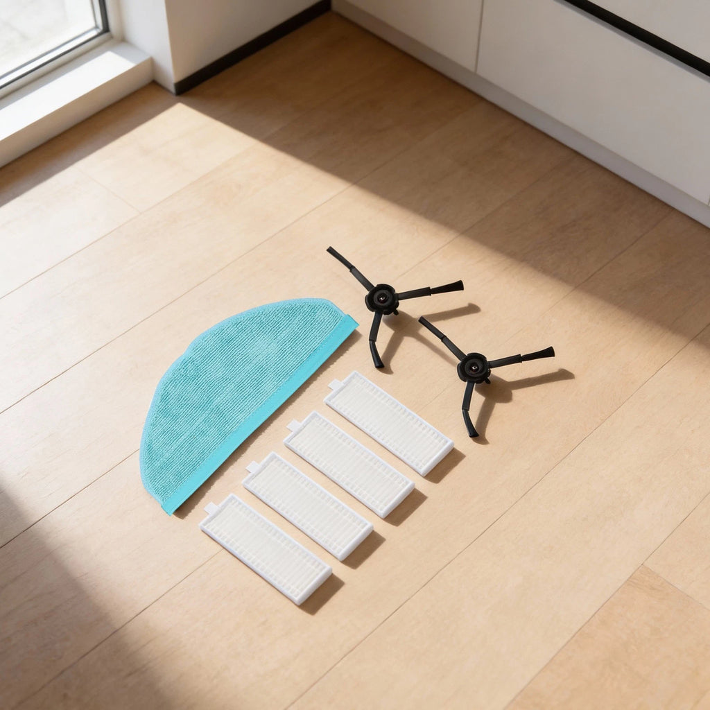 Set of 4 Cleaning Accessories for CONGA Robot Vacuum
