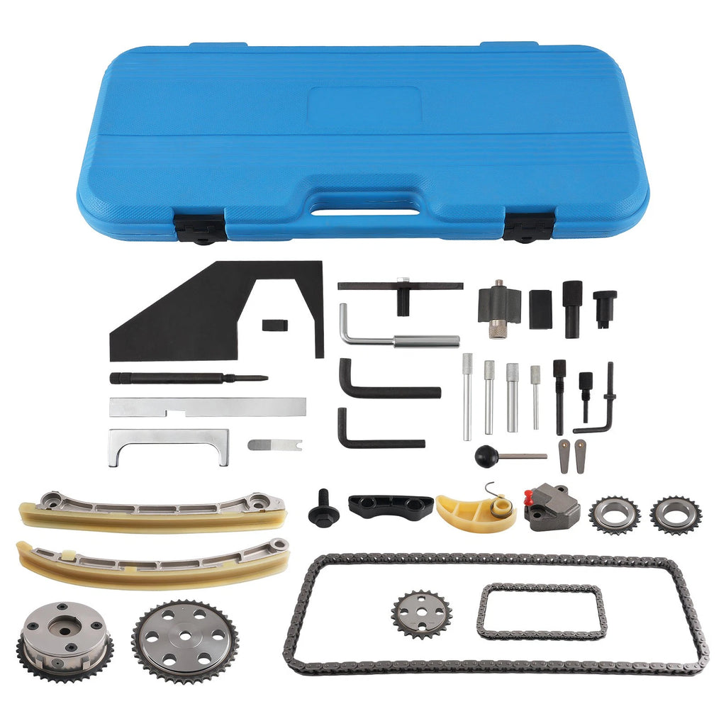 Timing Chain Washer Gear Kit VVT Camshaft Tool for Mazda 3 6 CX-7 (2004–2012)