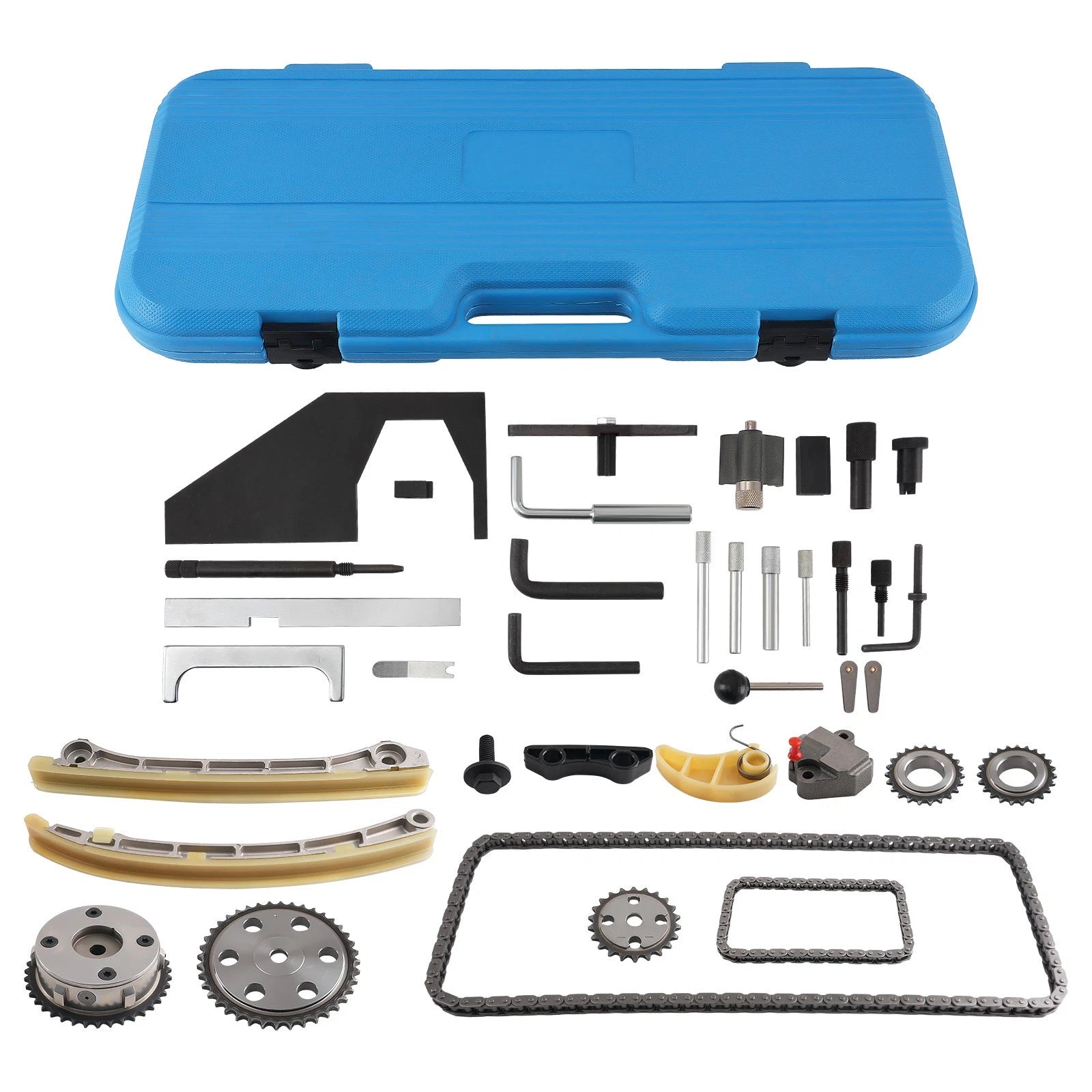Timing Chain Washer Gear Kit VVT Camshaft Tool for Mazda 3 6 CX-7 (2004–2012)