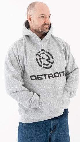 Detroit Demand Hoodie Sweatshirt for Semi Truck (2XL)
