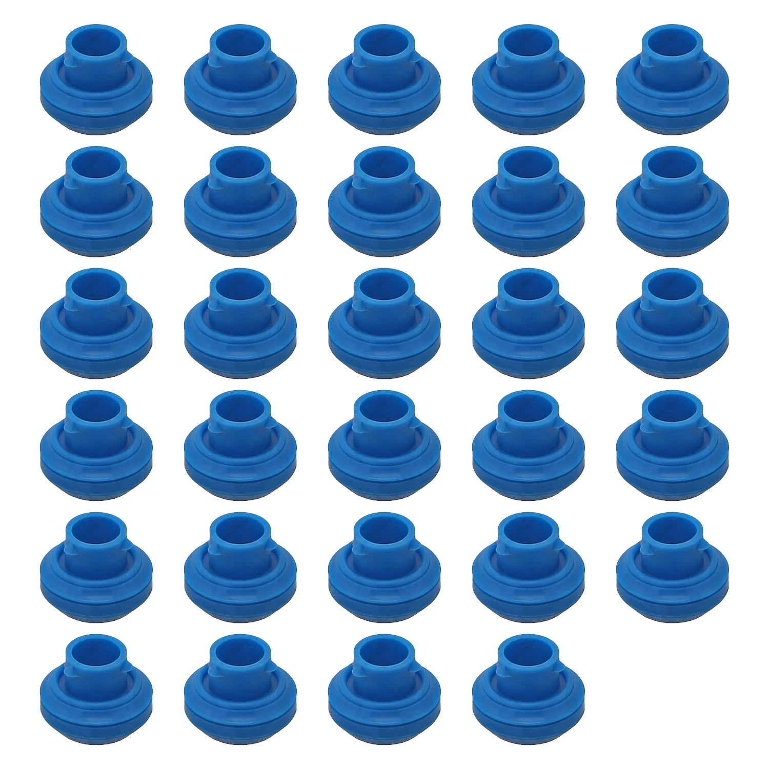 29pc Engine Valve Cover Grommet Set for Ford Lobo 4.6L 5.4L V8 (2009–2010)