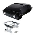 Razor Trunk with 2X Chrome Mount Rack for Harley Touring (1997–2008)