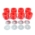 Red Body Cab Mount Bushing Kit for Silverado Sierra 1500/2500 (1999–2014)