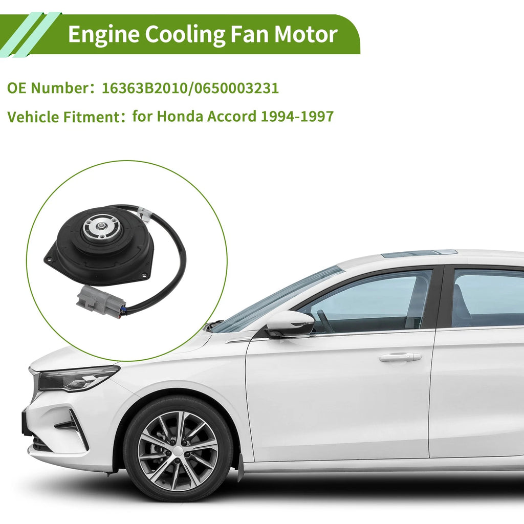 Radiator Fan Motor for Honda Accord (1994–1997) No. 16363B2010