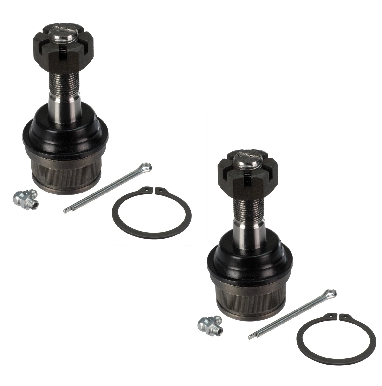Set of 2 Front Upper Suspension Ball Joints for Ford F-450 SuperDuty