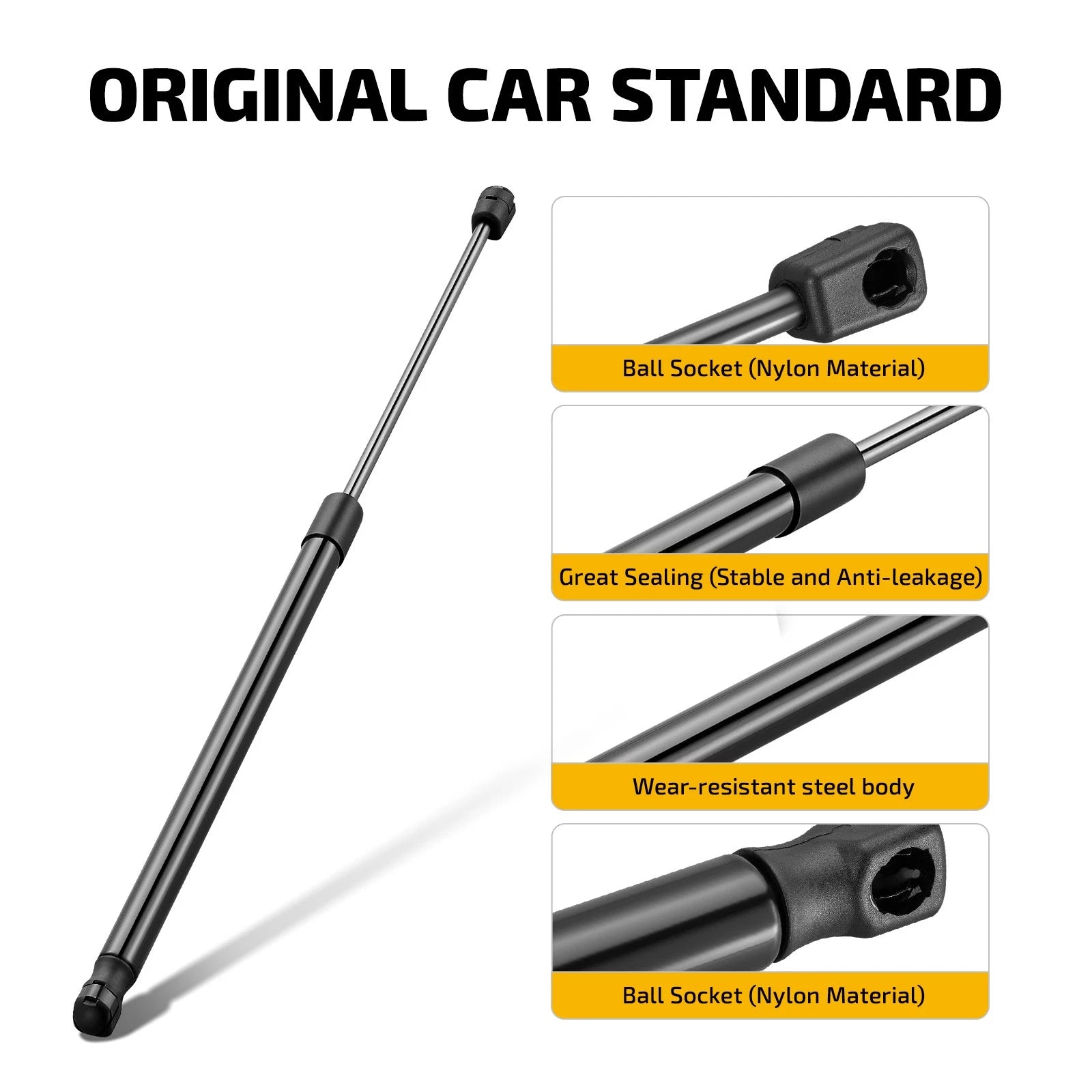 112Lbs Gas Strut for Truck Camper Shell Lift Support 23 Inch C16-15145