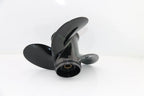 Aluminum Propeller 9 x 8 for Mercury 10HP 15HP (OEM, 8 Spline)