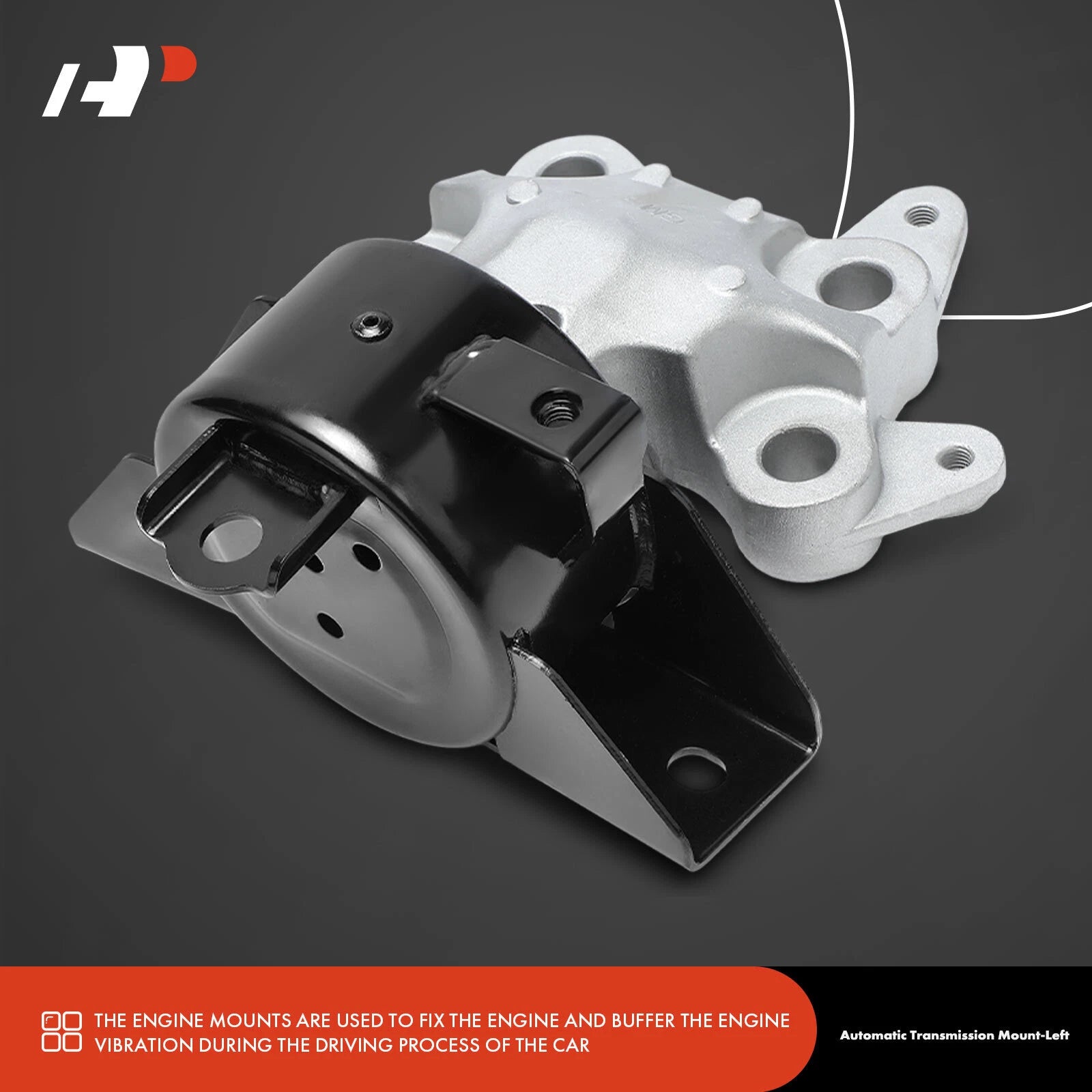 3X Engine Motor & Transmission Mounts for Buick Encore (2013-2022)