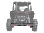 SuperATV Round Tubed Rear Radius Arms for Polaris RZR XP Turbo (2016–2023)