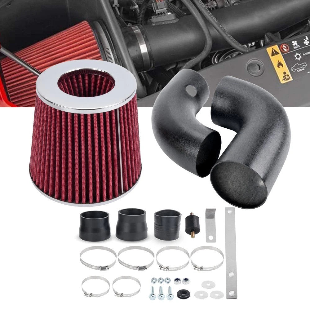 Cold Air Intake Kit for Chevy S10 Blazer Jimmy 4.3L V6 (1996–2005)