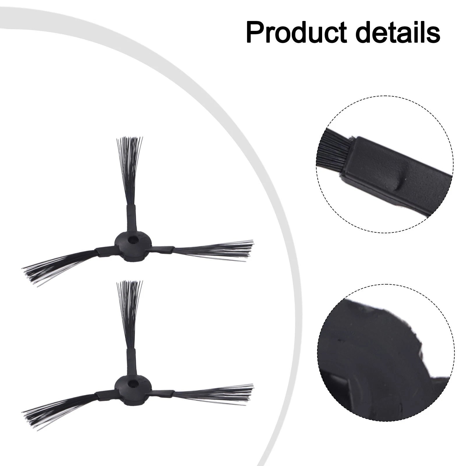 Set of 2 Side Brushes for ILIFE A12 Pro (2019–2023)