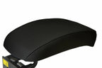 Leather Center Console Lid Armrest Cover for Kia Sportage (2005–2010)