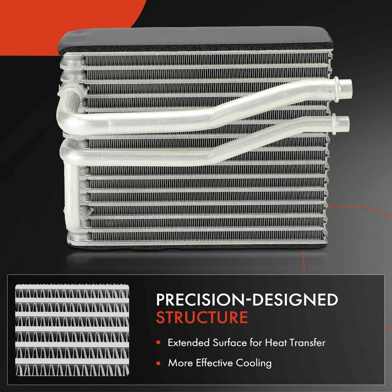 A/C Evaporator Core for Chevy Venture, Olds Silhouette, Pontiac Montana (2000–2005)